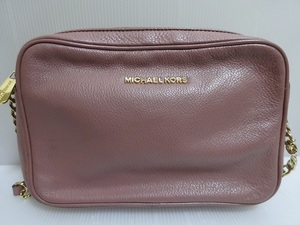 美品の方 MICHAEL KORS マイケルコース ショルダーバッグ KAWA