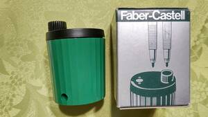 ヴィンテージ 廃番 珍品 FABER-CASTELL ファーバーカステル 18 40 00 鉛筆芯削り Lead Sharpener for 2mm leads No.52-40 セット 箱入り