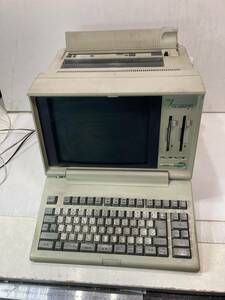 昭和レトロ　ジャンク　NEC パーソナルワードプロセッサ PWP-70RX