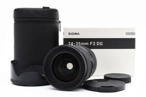 元箱付 ★ほぼ新品★ SIGMA シグマ 24-35mm F2 DG HSM Art SIGMA SA Mount (4467)