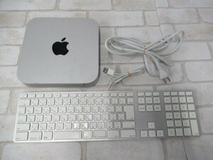 08290 Ω 新TTPC 1968k 保証有 Apple A1347 Mac mini ( Late 2014 ) / 3GHz i7 / 16GB / Fusion Drive:1.12TB キーボード付