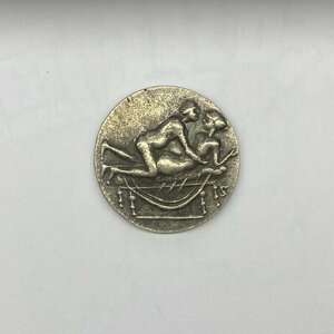 Y67 古代ギリシャ アテネ 銀貨 重量約4.5g