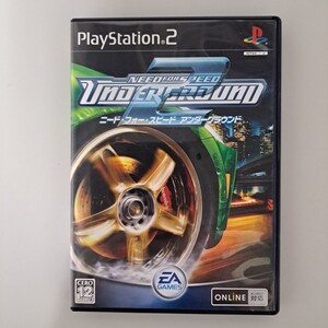 ★即決★送料無料★【PS2】 ニード・フォー・スピード アンダーグラウンド2