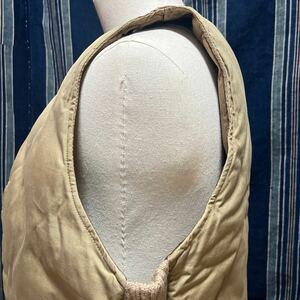 2 40s arctic feather&down co down vest feather foam usa 40年代 アメリカ製 インナーダウン ダウンベスト bauerdown バウアーダウン