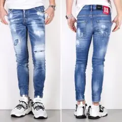 DSQUARED2 ディースクエアード Skater Jean 44