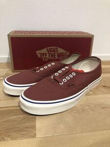 VANS オーセンティック オレンジ　バンズ 29cm