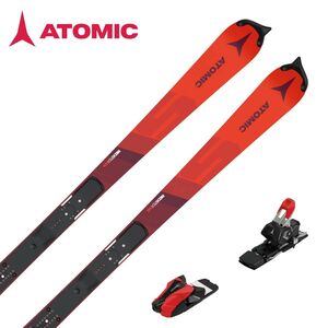 24/25 Newモデル ATOMIC REDSTER S9 FIS M 165cm + Icon RS16 アトミック　レッドスター　SL選手用 新品・送料込み