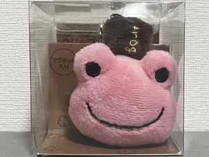 PICKLES HOME★ピクルス◇あったかマシュマロ ブーツクリップ [008183-10] ピンク 未使用品 マグネット入り 