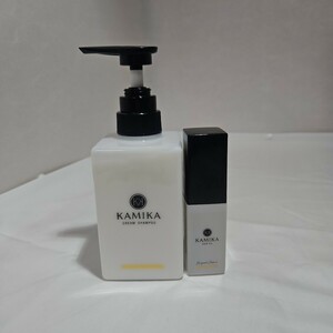 KAMIKA カミカ オールインワン クリームシャンプー　ヘアオイル　点セット　ベルガモットジャスミン　