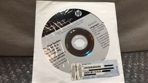 HX 未開封品 HP Windows7 Professional 32bit DVDメディア＋プロダクトキー（キーナビ通知）セット