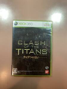 送料無料　新品未開封 Xbox360★タイタンの戦い★New☆Crash of the Titans☆import Japan