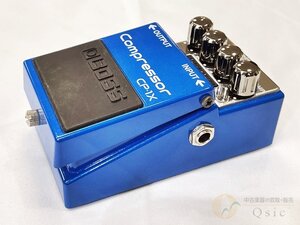 [新品同様] BOSS CP-1X 最先端の技術による圧倒的なクオリティのコンプレッサー [WK887]【梅田店在庫】