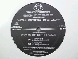 Big Moses feat. Pam Mc Daniels/You Bring Me Joy