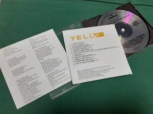 YELLO　イエロー◆『YOU GOTTA SAY YES TO ANOTHER EXCESS』輸入盤CDユーズド品