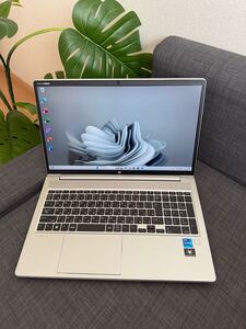 【美品】【オフィス 2024】高スペック/ HP ProBook 450 G9 /第12世代i7/ FHD/ メモリ32GB/新品 NVMe 1TB SSD /15.6インチ/Windows11pro