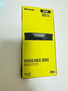 新品未使用VENGEANCE DDR5 32GB 6400Mhz