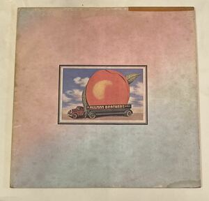 【当時物】レコード　ザ オールマンブラザーズバンド　The Allman Brothers Band Eat A Peach