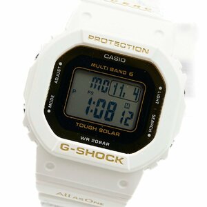 1円 稼働 未使用品 箱付 CASIO G-SHOCK GMD-W5601K-7JR イルカ クジラ 2024 ICERC コラボモデル 30周年記念 QZ 腕時計 1012920241119