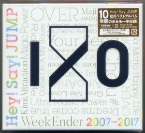 ☆Hey! Say! JUMP 「2007-2017 I/O」 2CD+DVD+I/Oth Anniversary スペシャルフォトブック 初回限定盤1 新品 未開封