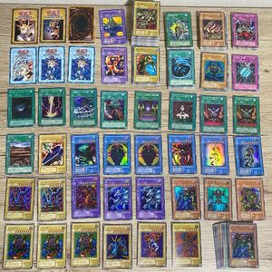 【290枚以上】 遊戯王 デュエルモンスターズ 引退 品 まとめ売り 大量 レア 遊戯王カード 1998年 等 全て20年以上昔の ヴィンテージ 年代物