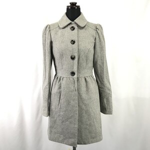 エイチアンドエム/H&M★スリムに見える♪コート【34/レディースXS/グレー/gray】Coats/Jackets/Jumpers◆BH273