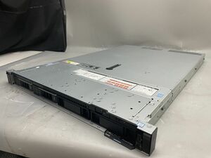 ★1円スタート★DELL PowerEdge R440 Xeon Silver 4110 x2基 64GB SSD400GB×2基★現状引き渡し★OS無★BIOS起動までの動作確認★