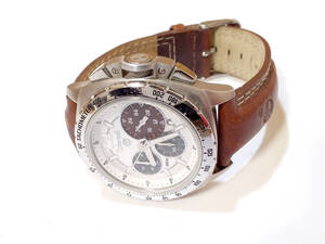 【 稼働中 】 Timberland Chronograph Quartz Watch with Date by Seiko (SII) VD53 ティンバーランド クロノ セイコーインスツル 腕時計