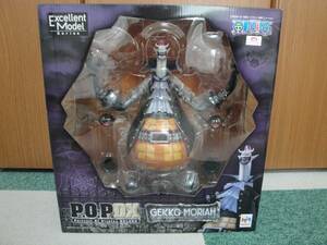 メガハウス P.O.P POP NEO-DX ONE PIECE ワンピース 王下七武海 ゲッコー・モリア フィギュア 入手困難 レア 希少 国内正規品 新品未開封