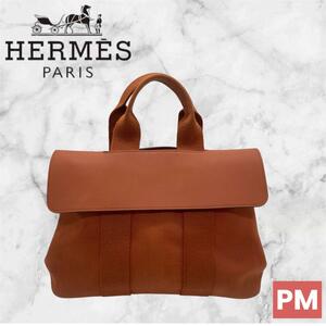 極美品！HERMES エルメス ヴァルパライソPM トートバッグ ハンド