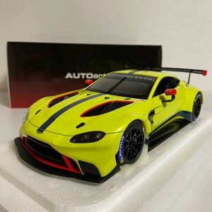 ★オートアート／AUTOart・コンポジットモデル : 1/18 ★アストンマーチン ヴァンテージ／ASTON MARTIN VANTAGE GTE Le Mans 2018 ★未展示