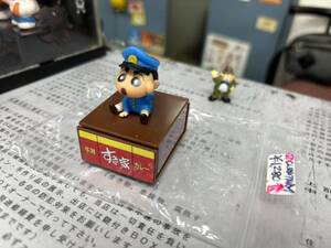 ◆◆爆レア！◆超可愛い！◆『すき家のしんちゃんプルバックカー』◆保管展示◆新古車扱い【BOX箱市】