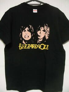 即決★新品ロックＴシャツ★BLIZZARD OF OZZ★オジー・オズボーン/ランディ・ローズ★ブラックボディ★S/M/L/XLサイズ対応可能