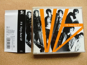 ＊【２CD】V6／V6 Very best Ⅱ（AVCD23052/B）（日本盤）