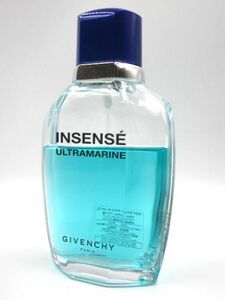 ■【残量6割程度】 GIVENCHY ジバンシィ ジバンシー INSENSE アンサンセ ウルトラマリン オーデトワレ 100ml 香水 