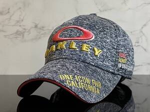 【未使用品】916KD 上品★OAKLEY オークリー ゴルフライン キャップ 帽子CAP ファンにも嬉しい上品で高級感のあるデザイン《FREEサイズ》