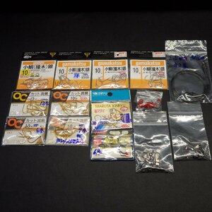 Gamakatsu Owner Maruta Kinryu 小鯛 船マダイ 10号 サルカン付 ※中古 ※減有 (10n0601) ※クリックポスト20