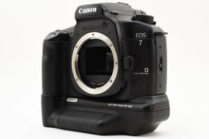 【美品 保証付 動作確認済】Canon EOS 7 Eye Control バッテリーパック BP-300 付 35mm Film Camera Body キャノン ＃A40