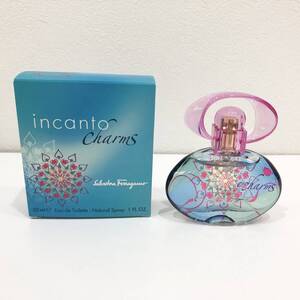 ●サルヴァトーレフェラガモ incanto charms オーデトワレ 30mL Salvatore Ferragamo ほぼ満タン インカントチャーム フレグランス S3428