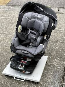 ★ Aprica Cururila Plus 8AP198DAGJ 2041787 クルリラプラス チャイルドシート アップリカ ISOFIX 現状品 中古品 管理K340