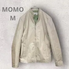 MOMO レザージャケット 牛皮 M レディース 秋冬