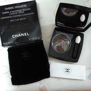 ★新品★人気色★限定色★CHANEL　シャネル　オンブル　プルミエール　プードゥル　928　キュイール　ブラン　アイシャドウ　アイカラー