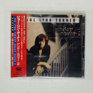 帯 国内盤 ジョー・リン・ターナー/UNDER COVER 2 = アンダー・カヴァー 2/CANYON INTERNATIONAL PCCY01354 □