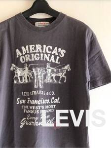 リーバイス LEVIS 半袖 Tシャツ メンズ ボロ 半袖 Mサイズ !▽