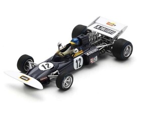 △【スパーク】 1/43 March 711 No.12 Race of Champions 1971Ronnie Peterson [S2757]★未開封新品！