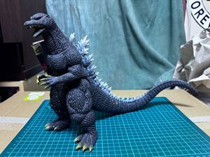 ゴジラ　ソフビ　GODZILLA バンダイ　BANDAI 東宝　特撮　ヒーロー　2005 怪獣　当時物　toho タグ付き　 ムービーモンスターシリーズ