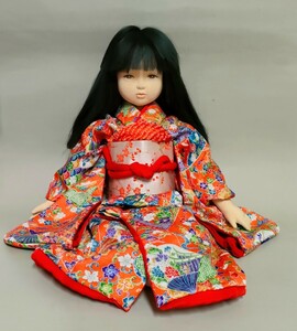 日本人形 　市松人形　 女の子