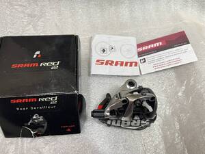 新品 SRAM RED 22 機械式 リアディレイラー 11s ショートケージ28Tまで対応