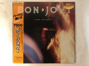 21023S 12inch LP★ボン・ジョヴィ/BON JOVI/7800 FAHRENHEIT★28PP-1001