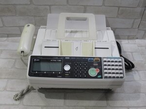 Ω 新DC 0781♪ 保証有【 NTT FAX T-360 】ビジネスファクス 17年製 感熱紙 印字枚数 732枚 ムラテック 現行F-390のOEMモデル