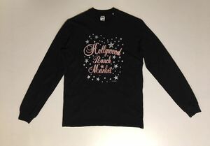 M 2 HRM クルーネック Tシャツ ロゴプリント スター 星柄 90s 00s Y2K ビンテージ HOLLYWOOD RANCH MARKET ハリウッドランチマーケット